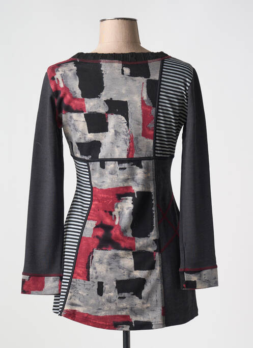 Tunique manches longues noir S.QUISE femme