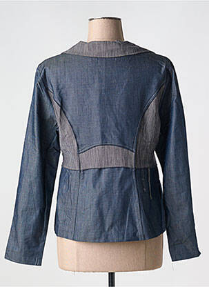 Blazer poches bleu S.QUISE femme