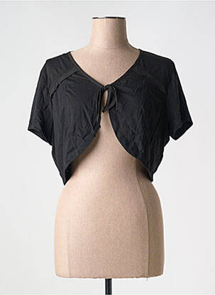 Boléro noir S.QUISE pour femme