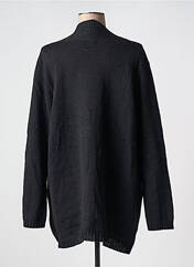 Gilet manches longues noir DUGER pour femme seconde vue