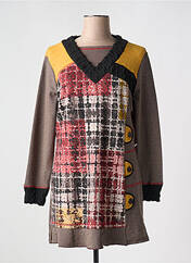 Robe courte beige S.QUISE pour femme seconde vue