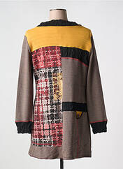 Robe courte beige S.QUISE pour femme seconde vue