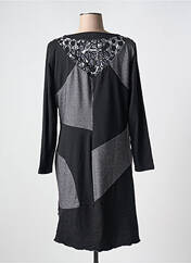 Robe mi-longue noir S.QUISE pour femme seconde vue