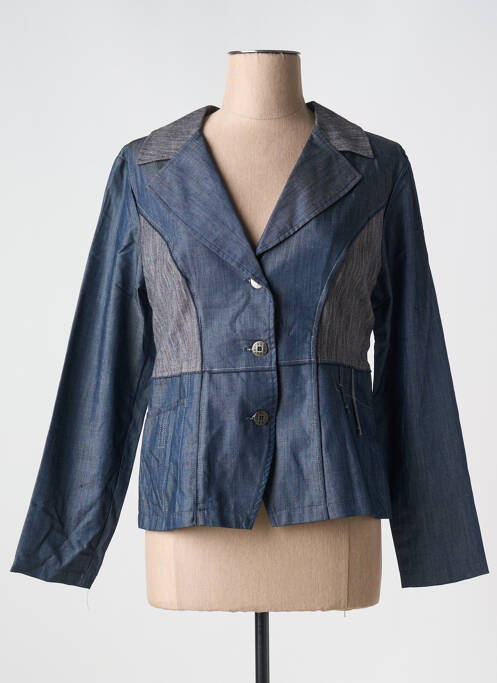 Blazer bleu S.QUISE pour femme