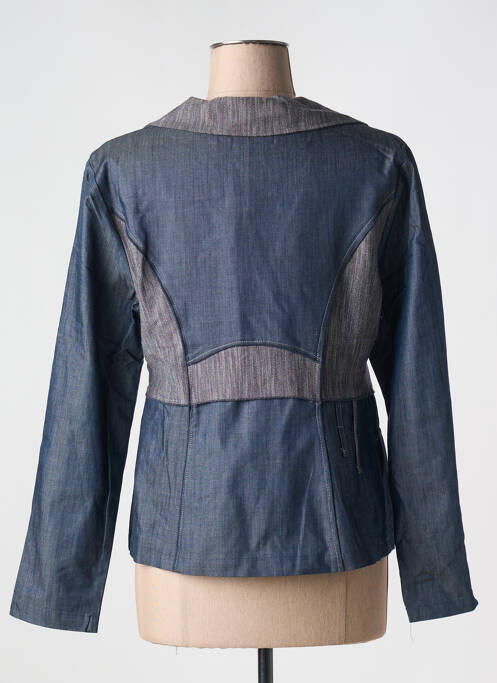 Blazer bleu S.QUISE pour femme