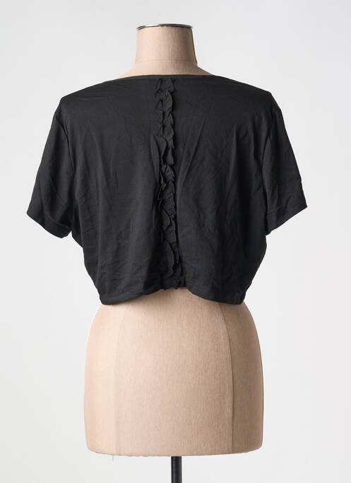 Boléro noir S.QUISE pour femme