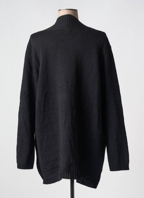 Gilet manches longues noir DUGER pour femme