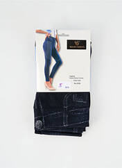 Legging bleu WANG SHENG pour femme seconde vue