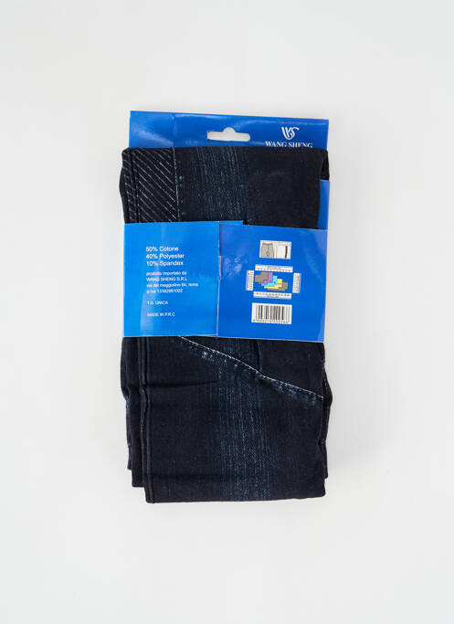 Legging bleu WANG SHENG pour femme