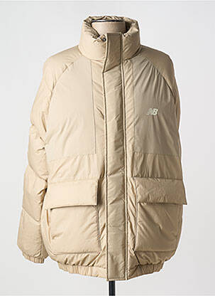 Doudoune poches sans capuche beige NEW BALANCE homme