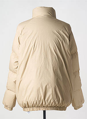 Doudoune poches sans capuche beige NEW BALANCE homme