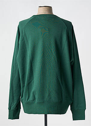 Pull col rond manches longues vert NEW BALANCE homme