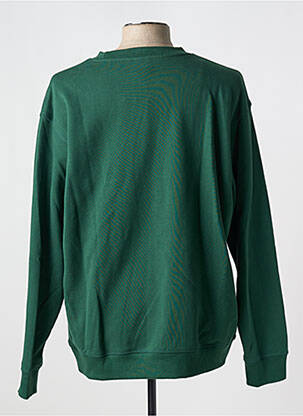 Pull col rond manches longues vert NEW BALANCE homme