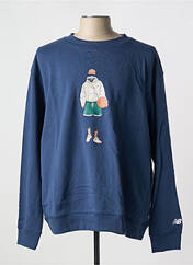 Pull bleu NEW BALANCE pour homme seconde vue