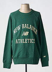 Sweat Vert Homme Colorful Standard, Coton Bio Doux, Coupe Regular, Taille L