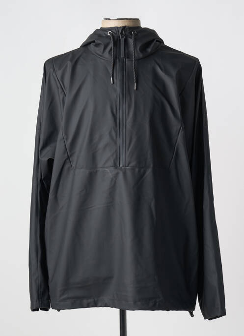 Imperméable noir RAINS pour homme