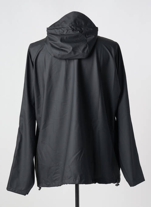 Imperméable noir RAINS pour homme