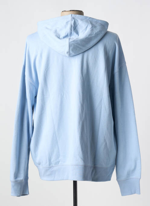 Sweat-shirt à capuche bleu NEW BALANCE pour homme