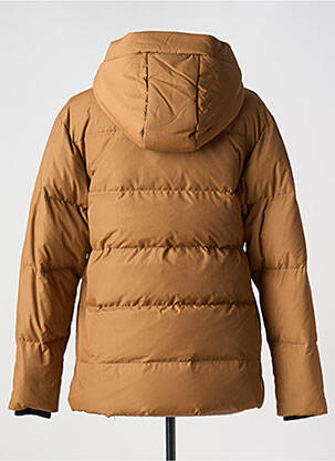 Doudoune manches longues a capuche marron NEW BALANCE femme