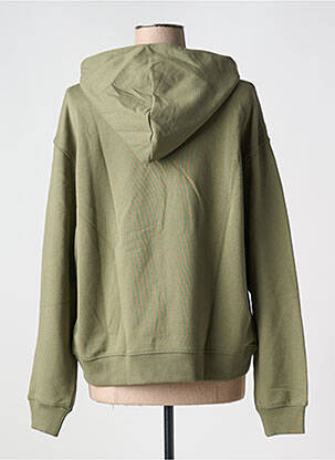 Sweat-shirt à capuche manches longues manches longues vert NEW BALANCE femme