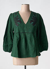 Blouse vert LEON & HARPER pour femme seconde vue