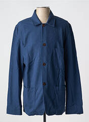 Chemise manches longues bleu PORTUGUESE FLANNEL pour homme seconde vue