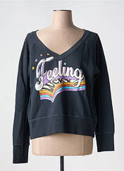 Sweat-shirt bleu LEON & HARPER pour femme seconde vue