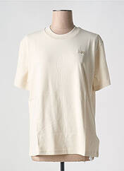 T-shirt beige NEW BALANCE pour femme seconde vue