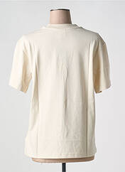 T-shirt beige NEW BALANCE pour femme seconde vue