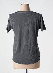 T-shirt gris LEON & HARPER pour femme seconde vue