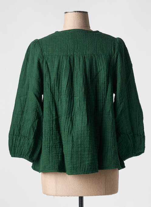 Blouse vert LEON & HARPER pour femme