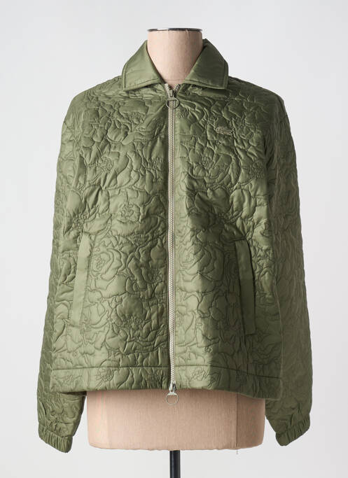 Doudoune vert LACOSTE pour femme