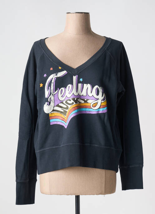 Sweat-shirt bleu LEON & HARPER pour femme