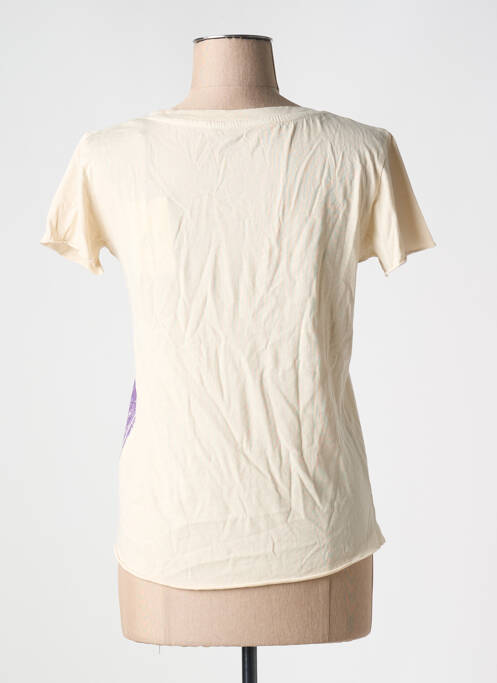 T-shirt beige LEON & HARPER pour femme