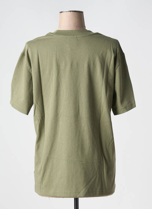 T-shirt vert NEW BALANCE pour femme