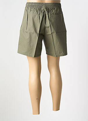 Short fermeture zippée sous rabat boutonné vert LACOSTE homme