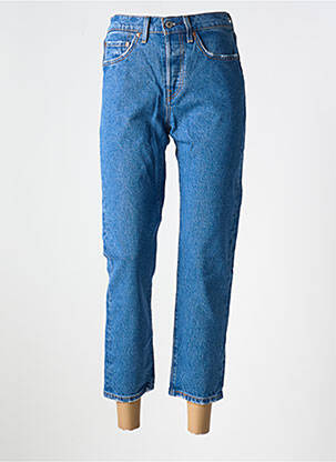 Jeans coupe slim poches bleu LEVI'S femme