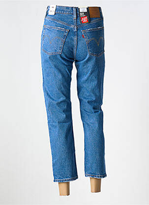 Jeans coupe slim poches bleu LEVI'S femme