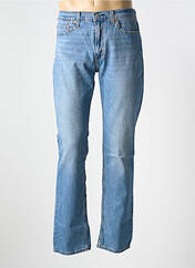 Jeans coupe droite bleu LEVIS pour homme seconde vue