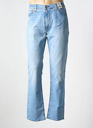 Jeans coupe droite bleu LEVIS homme