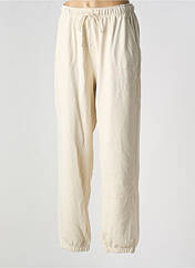 Jogging beige NEW BALANCE pour femme seconde vue