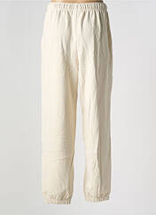 Jogging beige NEW BALANCE pour femme seconde vue