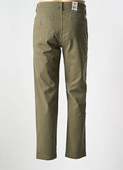 Pantalon chino vert LEVIS pour homme seconde vue