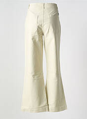 Pantalon droit beige DEUS EX MACHINA pour femme seconde vue