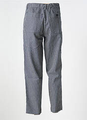 Pantalon droit bleu LEON & HARPER pour femme seconde vue