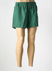 Short de bain vert LACOSTE pour homme seconde vue