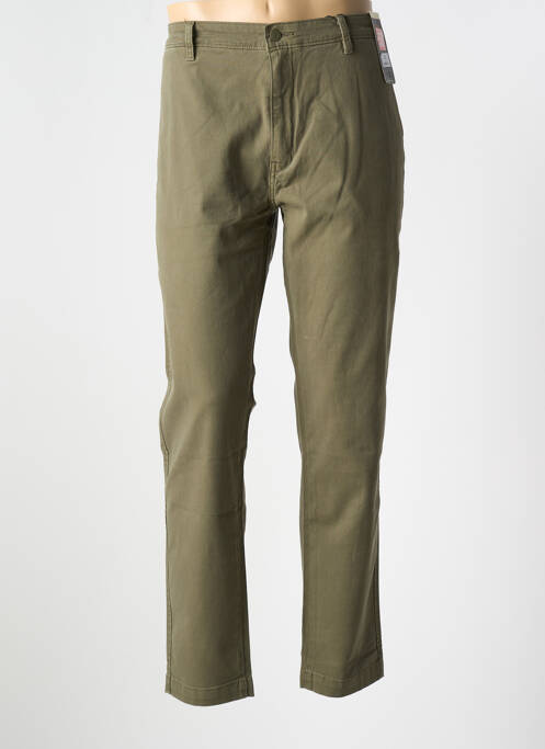 Pantalon chino poches vert LEVIS homme