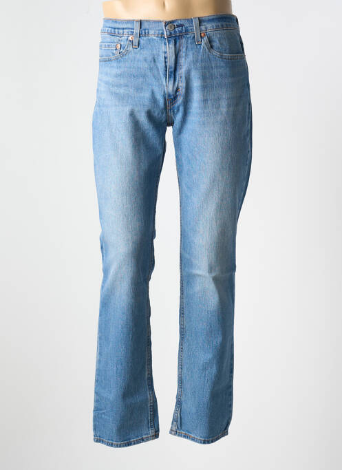 Jeans coupe droite bleu LEVIS pour homme