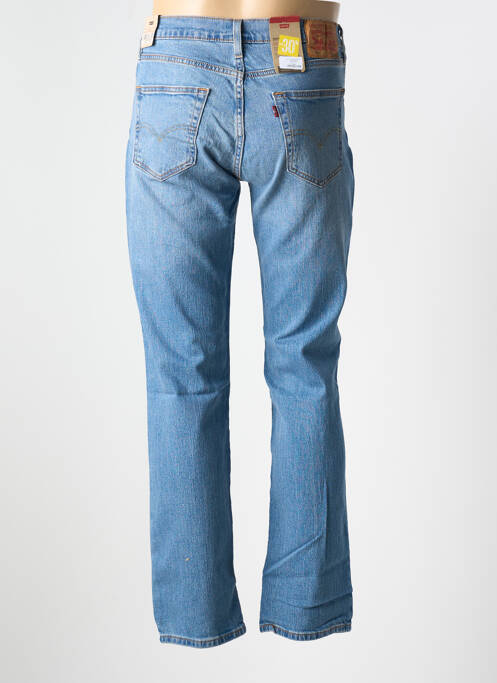 Jeans coupe droite bleu LEVIS pour homme