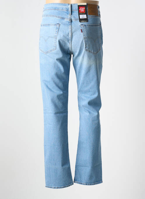 Jeans coupe droite bleu LEVIS homme